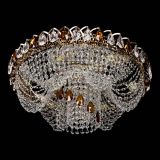 Люстра Жасмин Каскад чайный в Саратове