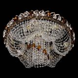 Люстра Жасмин Каскад чайный в Саратове