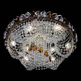 Люстра Жасмин Каскад чайный в Саратове