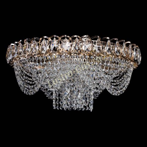 Люстра Жасмин Каскад в Саратове Гусь Хрустальный