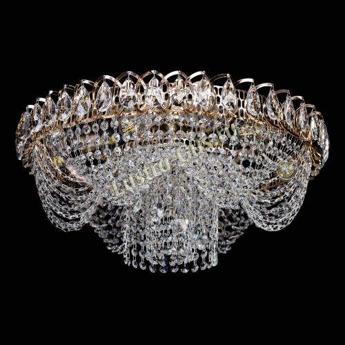 Люстра Жасмин Каскад в Саратове Гусь Хрустальный