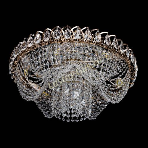 Люстра Жасмин Каскад в Саратове Гусь Хрустальный