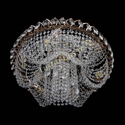 Люстра Жасмин Каскад в Саратове Гусь Хрустальный