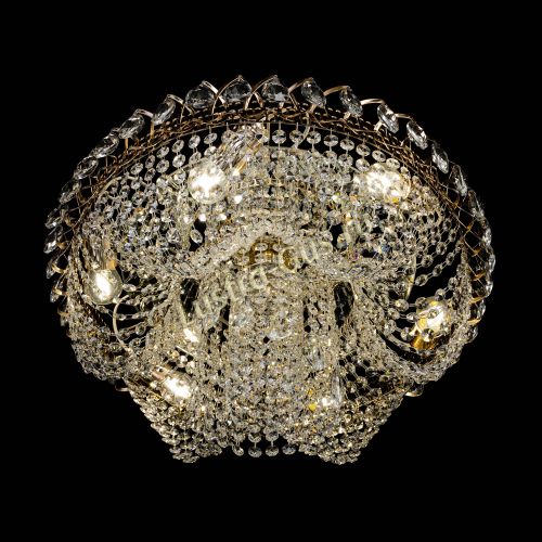 Люстра Жасмин Каскад в Саратове Гусь Хрустальный