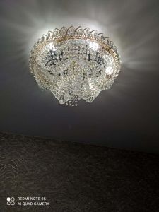 Люстра Жасмин Каскад в Саратове отзыв и фото покупателя