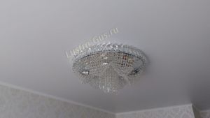 Люстра Хрустальная Волна в Саратове отзыв и фото покупателя