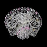 Люстра Жасмин Каскад розовый в Саратове