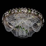 Люстра Жасмин Каскад зеленый в Саратове