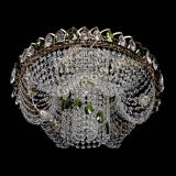 Люстра Жасмин Каскад зеленый в Саратове