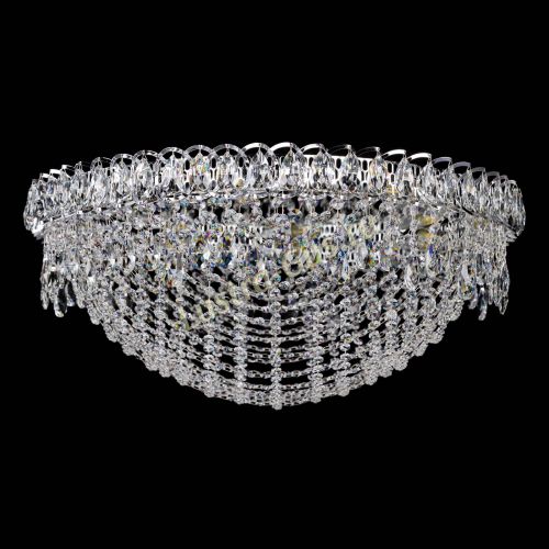 Люстра Жасмин Сетка 600 мм в Саратове Гусь Хрустальный