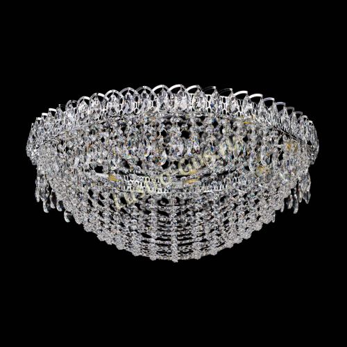 Люстра Жасмин Сетка 600 мм в Саратове Гусь Хрустальный