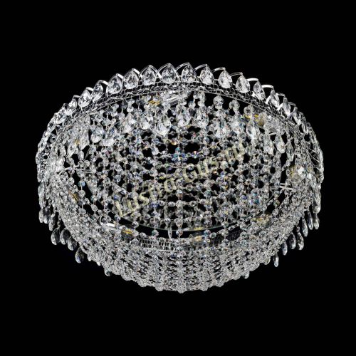 Люстра Жасмин Сетка 600 мм в Саратове Гусь Хрустальный