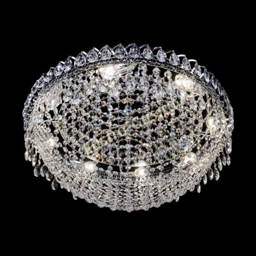 Люстра Жасмин Сетка 700 мм в Саратове Гусь Хрустальный