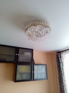 Люстра Жасмин Сетка в Саратове отзыв и фото покупателя