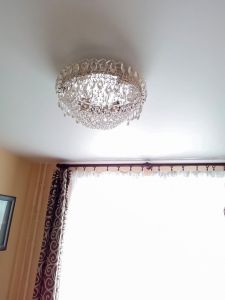 Люстра Жасмин Сетка в Саратове отзыв и фото покупателя