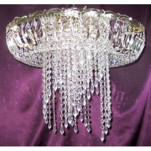 Люстра Анжелика Ариэль Карандаш в Саратове Гусь Хрустальный