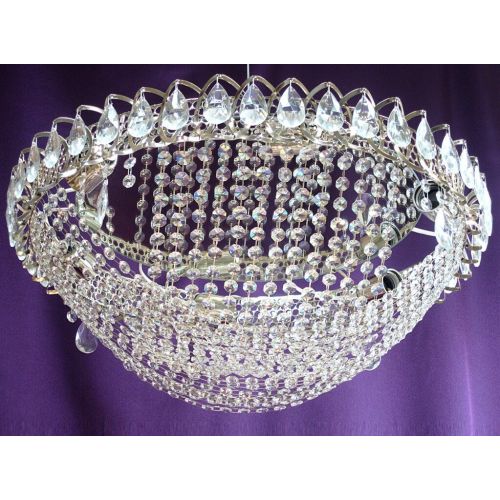 Люстра Водоворот Платочки в Саратове Гусь Хрустальный