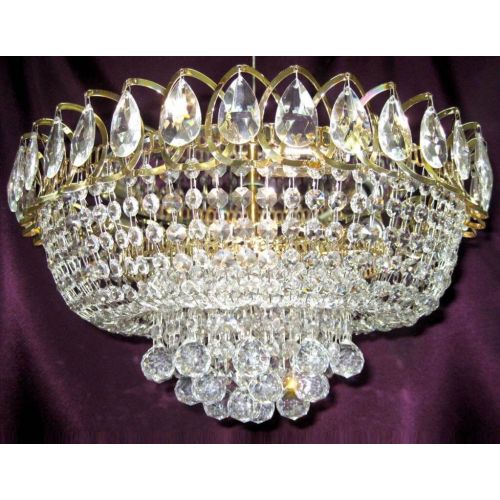 Люстра Капель Кулон в Саратове Гусь Хрустальный