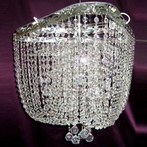 Люстра Капель Треугольник Сфера в Саратове Гусь Хрустальный