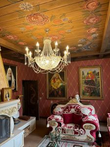 Люстра Елизавета №13 Купол в Саратове отзыв и фото покупателя