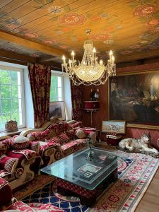 Люстра Елизавета №13 Купол в Саратове отзыв и фото покупателя