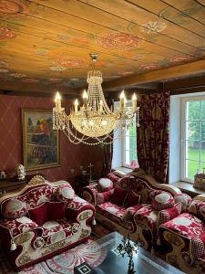 Люстра Елизавета №13 Купол в Саратове отзыв и фото покупателя