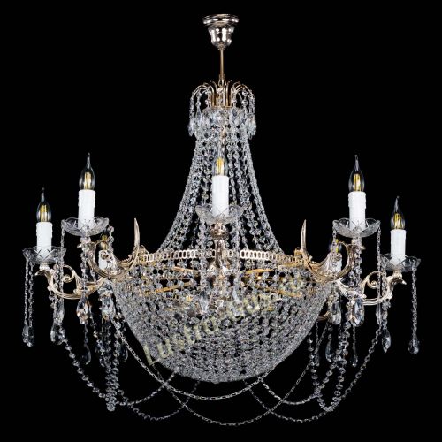 Люстра Елизавета №13 Купол в Саратове Гусь Хрустальный