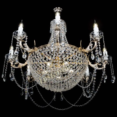 Люстра Елизавета №13 Купол в Саратове Гусь Хрустальный