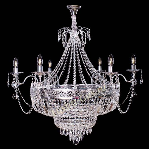 Люстра Валенсия №5 рожковая в Саратове Гусь Хрустальный