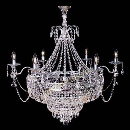 Люстра Валенсия №5 рожковая в Саратове Гусь Хрустальный