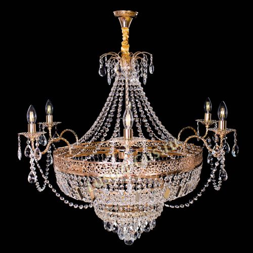 Люстра Валенсия №5 рожковая в Саратове Гусь Хрустальный