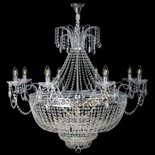 Люстра Валенсия №7 рожковая в Саратове Гусь Хрустальный