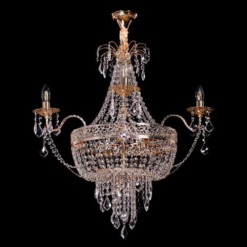 Люстра Валенсия №8 рожковая в Саратове Гусь Хрустальный