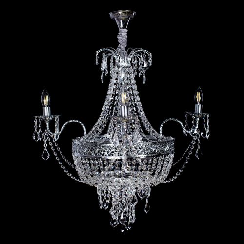 Люстра Валенсия №8 рожковая в Саратове Гусь Хрустальный