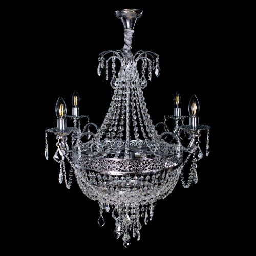 Люстра Валенсия №8 рожковая в Саратове Гусь Хрустальный