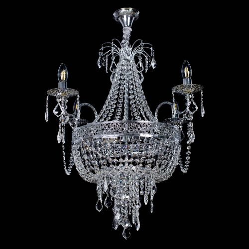 Люстра Валенсия №8 рожковая в Саратове Гусь Хрустальный