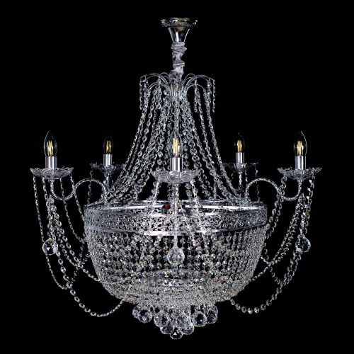 Люстра Валенсия №10 рожковая в Саратове Гусь Хрустальный