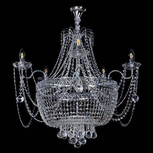 Люстра Валенсия №10 рожковая в Саратове Гусь Хрустальный