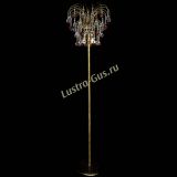 Торшер Агата шар под бронзу Чайный в Саратове