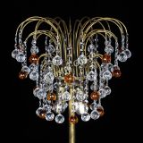 Торшер Агата шар под бронзу Чайный в Саратове