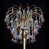 Торшер Агата шар под бронзу Чайный в Саратове