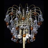 Торшер Агата шар под бронзу Чайный в Саратове