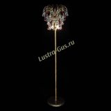 Торшер Агата шар под бронзу Красный в Саратове