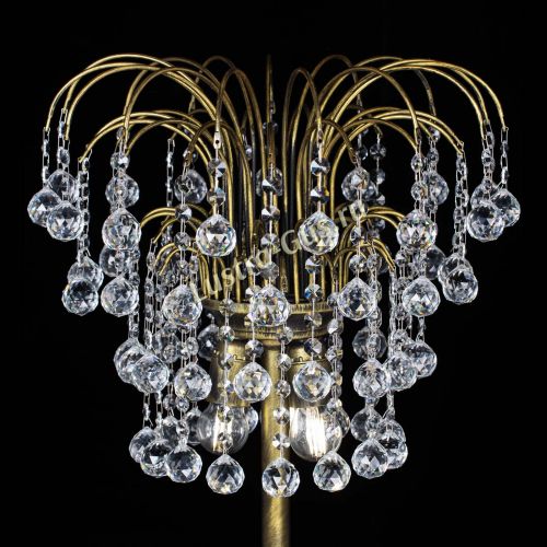 Торшер Агата шар под бронзу в Саратове Гусь Хрустальный