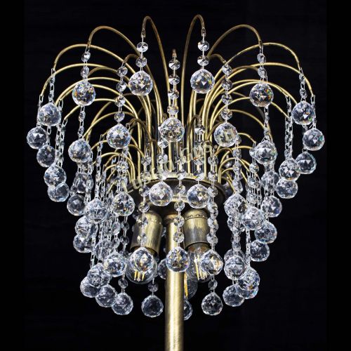 Торшер Агата шар под бронзу в Саратове Гусь Хрустальный