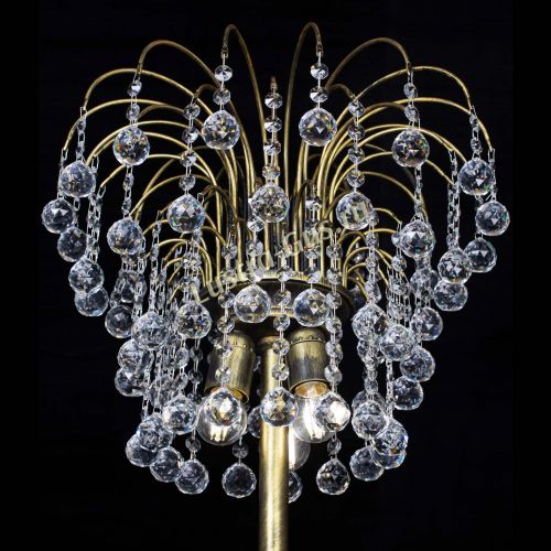 Торшер Агата шар под бронзу в Саратове Гусь Хрустальный