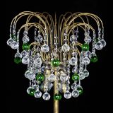 Торшер Агата шар под бронзу Зеленый в Саратове