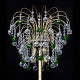 Торшер Агата шар под бронзу Зеленый в Саратове