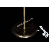 Торшер Агата шар под бронзу Красный в Саратове