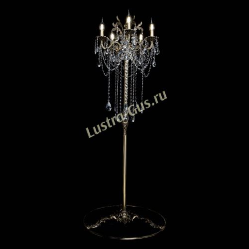 Бронзовый торшер Антей №5/2 в Саратове Гусь Хрустальный